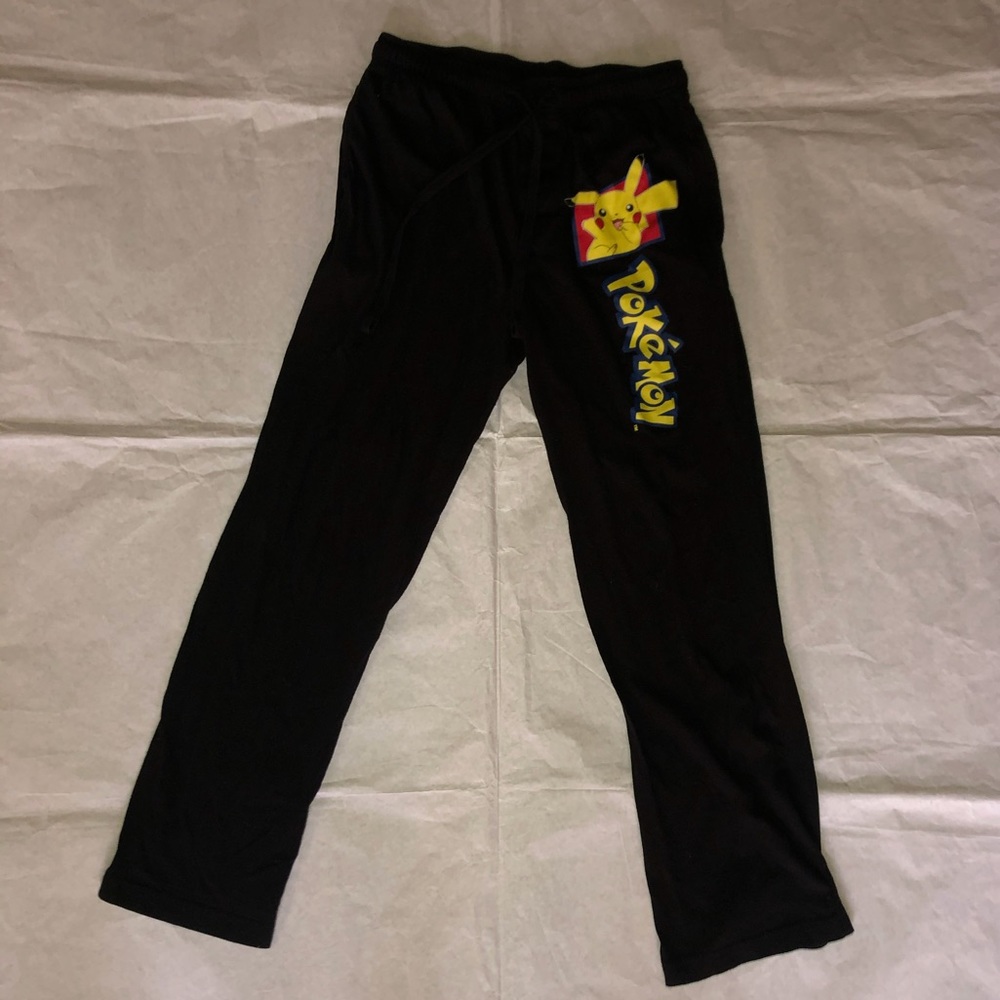 Pokmon Sweatpants With Drawstring/Elastic Waist - image 1